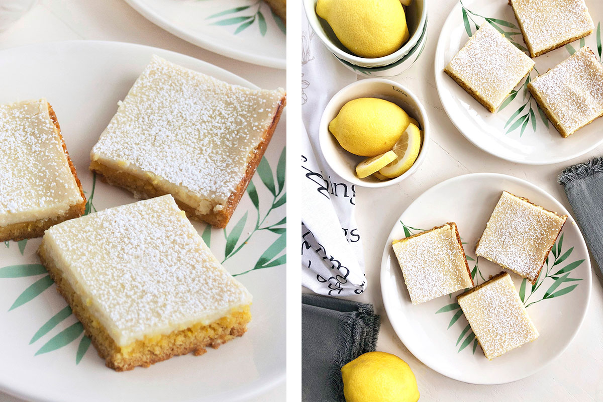 Easy Lemon Bars Recipe - Mary & Martha