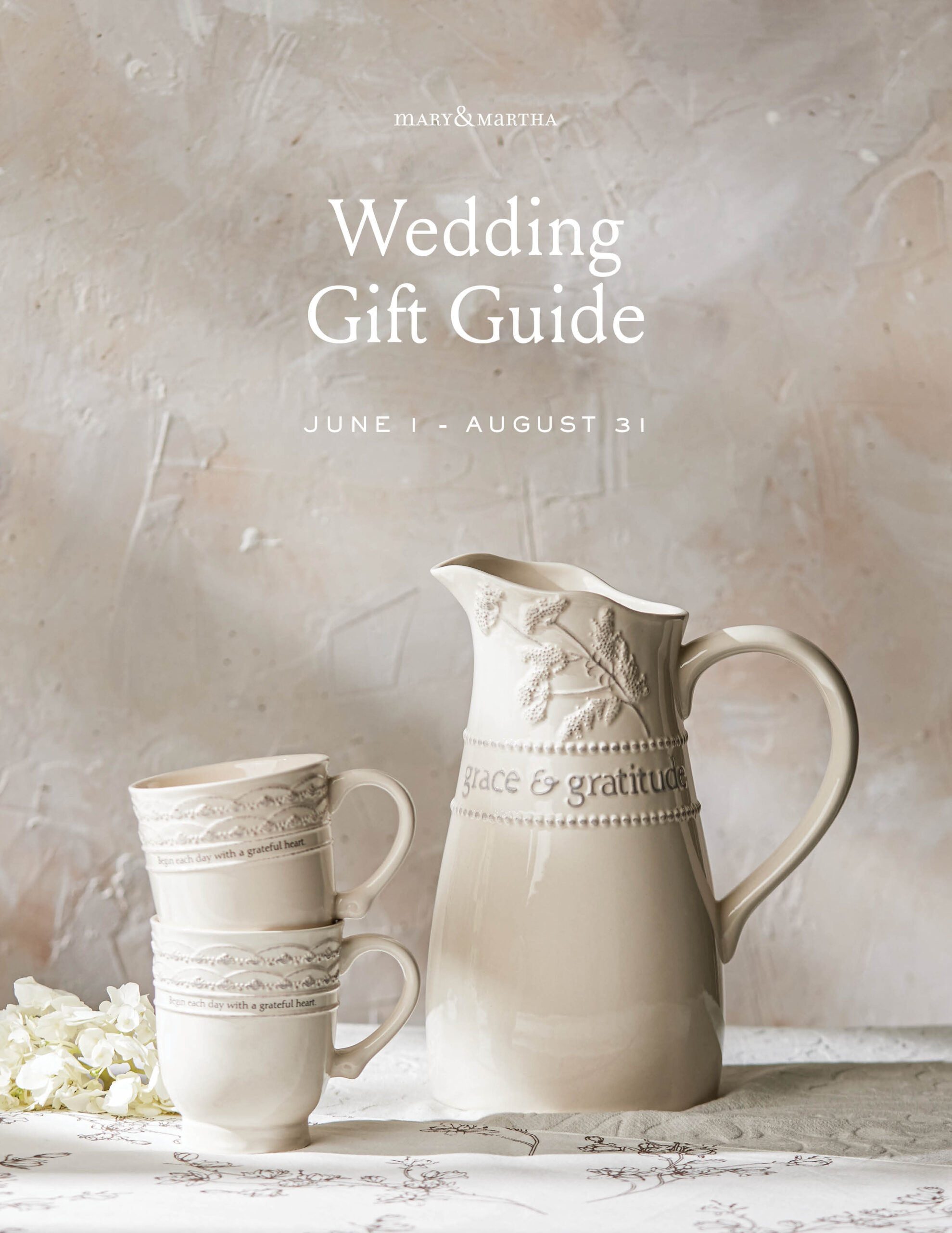 Wedding Gift Guide