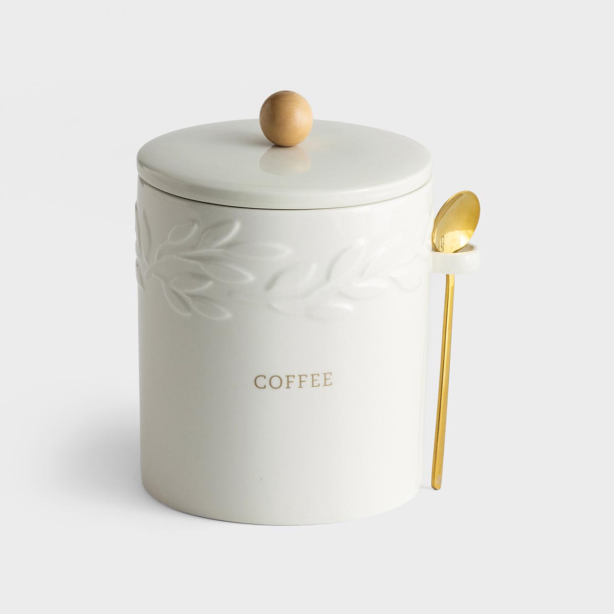 His Mercies Coffee Canister + Spoon