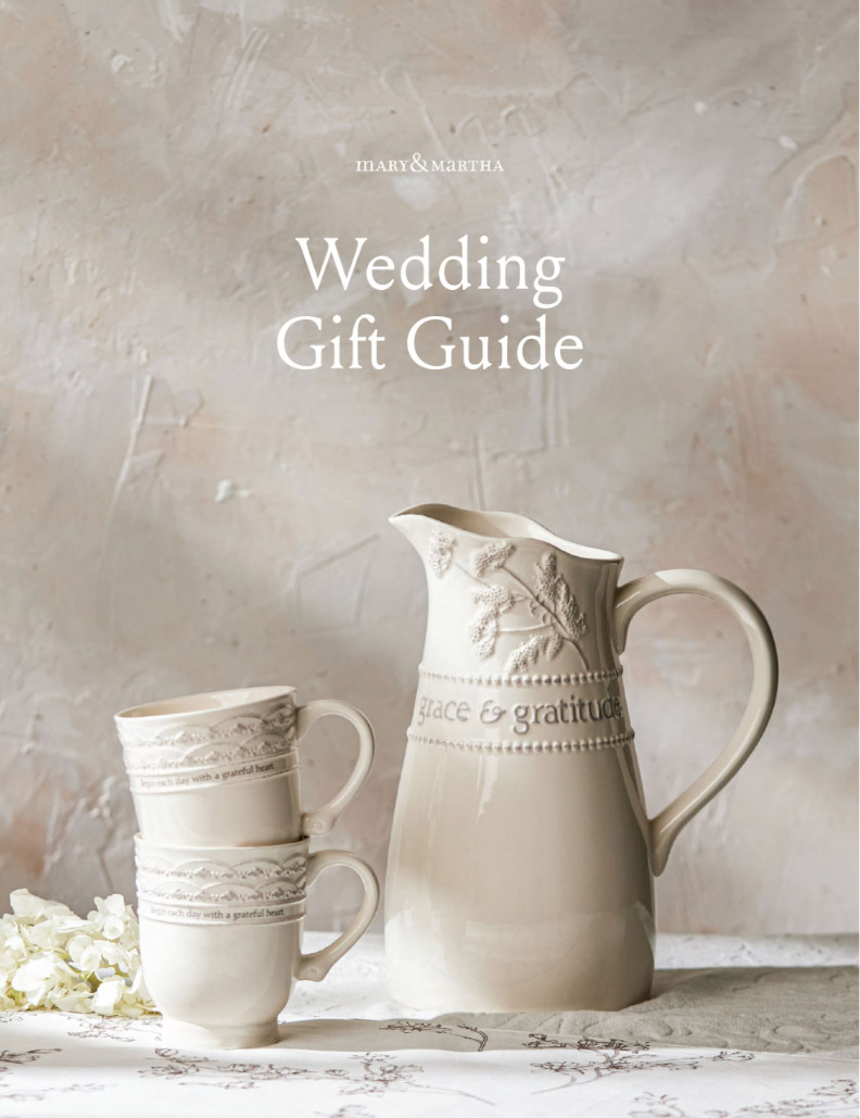 Wedding Gift Guide